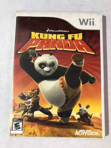 Kung Fu Panda Wii Fisico