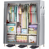 Armario Closet Organizador Ropa Ropero Zapatero Rack Armable