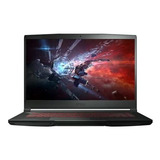 Laptop Gamer Msi Gf63 Thin 15.6  I5 16gb 512gb Win10