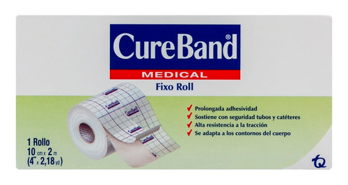 Fixo Roll Cure Band 4x2 2yardas (10cmx2m) X 1und