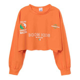 Ropa De Hip Hop Corta Para Niños, Sudadera Stage W