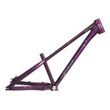 Cuadro Dirtjump 26  Aluminio 6061 Vgbikes Xicnal Galactic 