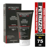 Petrizzio Crema Hidratante Protectora Uomo Fps15 