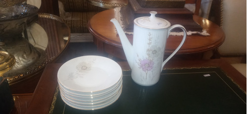 Antigua Vajilla Reposicion 8 Piezas Porcelana Verbano N386