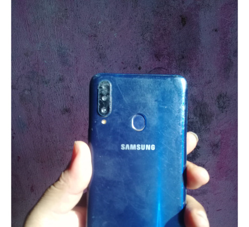 Celular Samsung A20s 4g Ds Octa Core 32gb 3gb Ram 6.5 Rojo