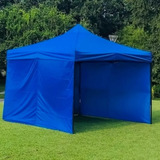 Paredes De Carpa Lona Toldo 3x3m Impermeable Plegable Jardín