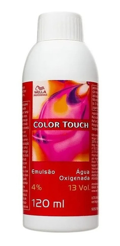 Emulsão Color Touch Wella 120ml Emulsao