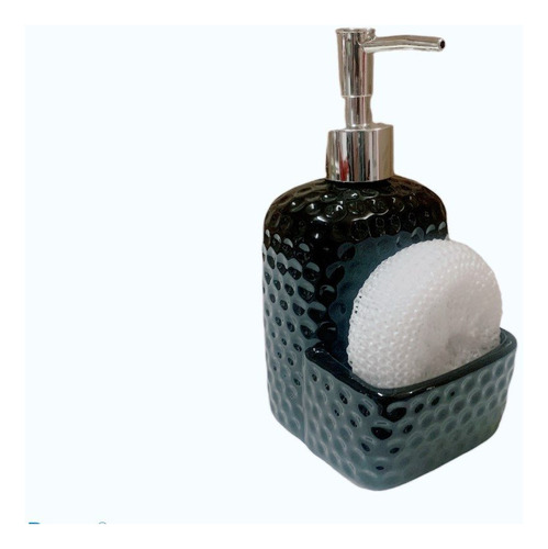 Dispenser Detergente Jabón Liquido Ceramica 