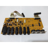 Placa Pcb Jack I/o Teclado Korg Pa-50