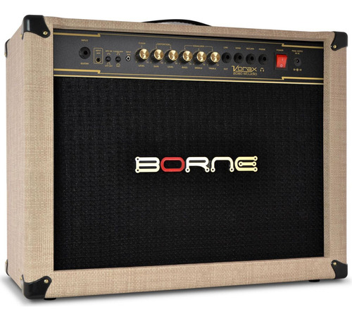 Amplificador Cubo Para Guitarra Vorax 2080 Studio 60w Borne