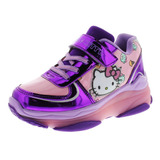 Tenis Con Imaginacion Patin 62253 Morado Hello Kitty Patin