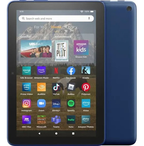 Tablet Amazon Fire Hd 8 2020 Tela De 8 64gb E 2gb De Ham