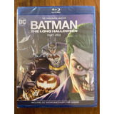 Bluray Batman O Longo Dia Das Bruxas - Parte 1 - Lacrado