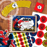 Kit Imprimible Spiderman Hombre Araña Spidey Candy Bar W60