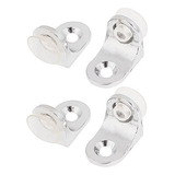 Escuadras Para Estantes - Iivverr 4 Pcs Home Tool Glass