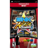 Snk Arcade Classics Vol 1 - Sony Psp