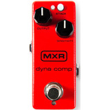 Pedal Mxr M-291 M291 Dyna Comp Mini Compressor Libertella