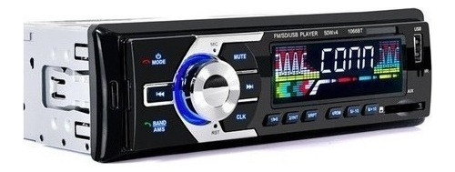 Radio Para Auto Bluetooth Mp3 Usb Manos Libres 2035bt 