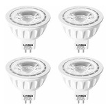 Focos Led - 5w Led Mr16 Light Bulbs, 12v 50w Halogen Replace