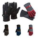 Guantes Termicos Para Clima Frio Nieve Viaje En Moto 