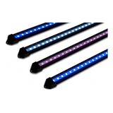 4 Luminárias 80cm Led Cores Aquário Plantado 78 Watts