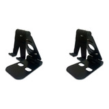 2x Suporte De Mesa Para Celular Smartphone Tablet Ajustavel