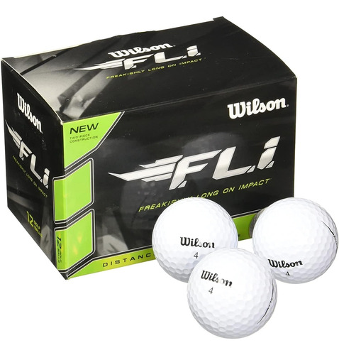 Pelotas De Golf Wilson Staff F.l.i. (paquete De 12), Color B