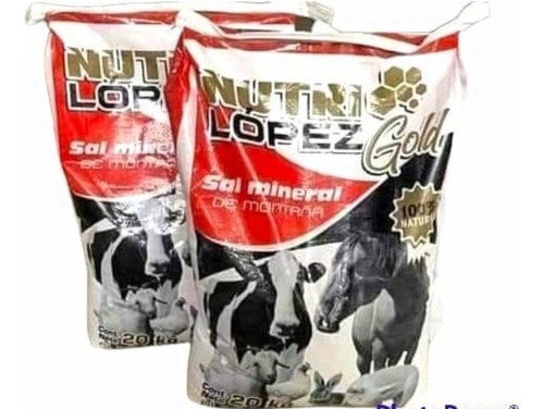 Sales Minerales Nutrilopez Gold Para Ganado