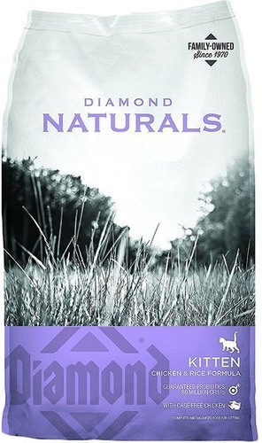 Alimento Diamond Naturals Gato Kitten 7.5kg (nutragold)