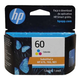 Cartucho 60 Color Original Hp F4280 F4580 C4780 D1660 D110a