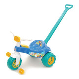 Triciclo Azul Infantil Menino Perfeito Magictoys Resistente
