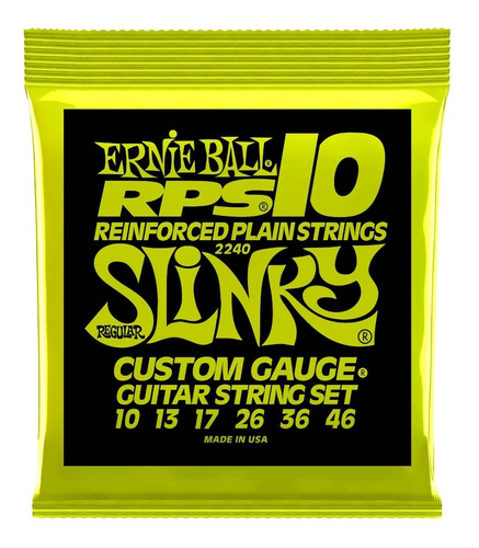 Encordado Guitarra Electrica 1046 Rps Ernie Ball Musicstore