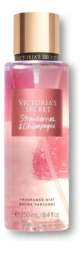 Strawberries And Champagne Splash 250ml - Victoria Secret 