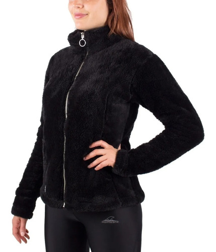 Campera Montagne Nebula Mujer , Abrigo , Suave Y Confort