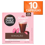 Capsulas Nescafé Dolce Gusto Sensação