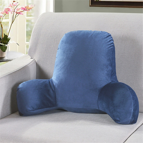 Almohada De Felpa Con Respaldo Grande, Apoyo Lumbar