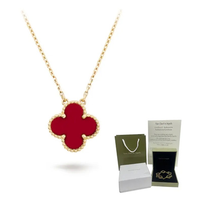 Vancleefarpels Serie Alhambra De La Suerte De Cuatro Hojas | Meses sin interés