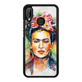 Funda Protector Para Huawei Frida Kahlo Arte Mujer 03