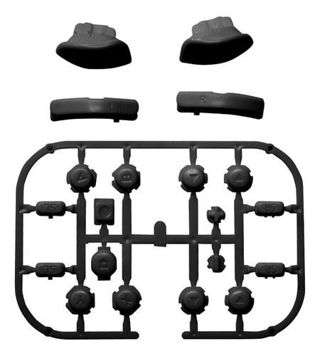 Teclas De Dirección Zl/zr/l/r Abxy Para Nintendo Switch Trig