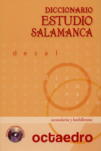 Diccionario Estudio Salamanca - Desal (contiene Un Cd)