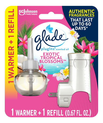 Glade Plugins - Kit De Iniciacion De Ambientador, Aceites Es