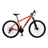 Bicicleta Aro 29 Krw Alum Shimano 24v Freio Hidráulico S51