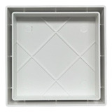 Ralo 10x10 Oculto Seca Piso/porcelanato Inteligente Branco
