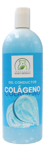 Gel Conductor Con Colágeno Para Aparatología (1 Litro)