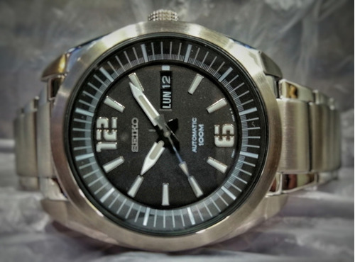 Seiko Bfs Automático Day Date 43mm 