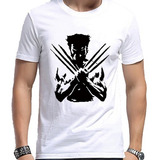 Playeras Camiseta Logan Wolverine Lobo Garras Unisx + Regalo