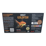 Alimento Shulet Goldfish 5,4kg Color Pelets Flotante 
