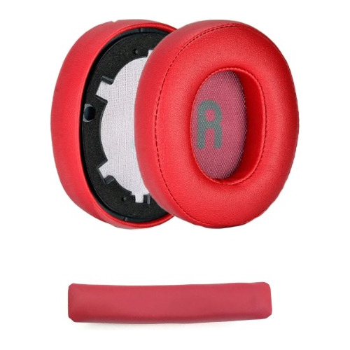 Kit Almofada + Headband Compatível Jbl Tune 700bt Tune 750bt