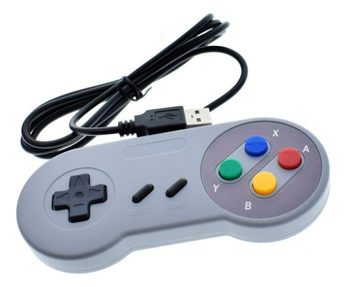 Controle Super Nintendo Raspberry Pi Retropi Snes Snespi