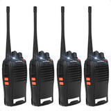 Kit Par 4 Radio Baofeng 777s Walk Talk Comunicador 16 Canais